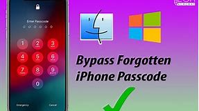 How To Bypass iPhone Passcode For FREE 2024 [Windows / Mac]