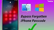 How To Bypass iPhone Passcode For FREE 2024 [Windows / Mac]