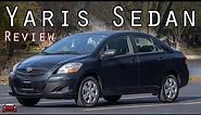 2007 Toyota Yaris Sedan 5MT Review - A Budget Car That Doesn't Need To Be Changed