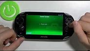 How to Download New System Update in PS Vita?