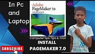 How to install Pagemaker 7.0 How to install Pagemaker 7.0 ✅ Working On Pc ✅👍 #viral