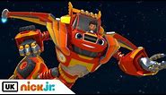 Blaze and the Monster Machines | Robots in Space | Nick Jr. UK