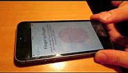 iPhone 5S fingerprint sensor hacked by Germany's Chaos Computer Club