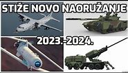 Vojska Srbije i dalje jača! Novo naoružanje i modernizacije 2023.-2024. New Arms for Sebian Army