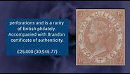 Most Valuable British Stamps Value - Part 2 | Great Britain Postage Stamps Value