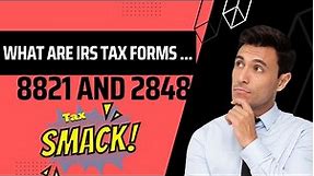 Tax Smack - IRS Form 8821 & Form 2848