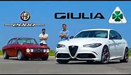 2020 Alfa Romeo Giulia Quadrifoglio vs Alfa Romeo GTV // $100,000 Meets Priceless