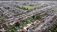 Flying a drone over Croxley green, an almost forgotten hidden London