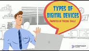 Types of Digital Devices | Animated | IT #1