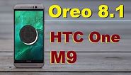 How to Update Android Oreo 8.1 in HTC One M9 (Lineage OS 15.1 ROM)
