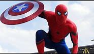 Spider-Man "Hey Everyone" - Airport Argument Scene - Captain America: Civil War - Movie CLIP HD