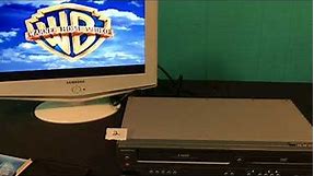 Magnavox MWD2206 VCR/DVD Player Combo - eBay demo #2