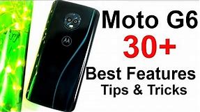 30+ Best Features of Moto G6 and Some Tips and Tricks