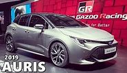 2019 Toyota Auris Hybrid Official Trailer