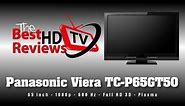 Panasonic Viera GT50 65 Inch Plasma HDTV Review (TC-P65GT50)