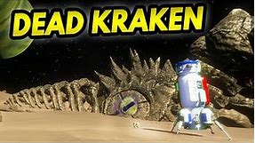 The New MASSIVE Kraken Discoverable in KSP 2!