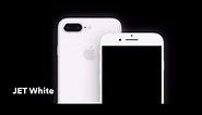 iPhone 7 & 7 Plus in JET WHITE!!!