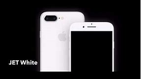 iPhone 7 & 7 Plus in JET WHITE!!!