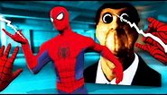 Can we ESCAPE OBUNGA as Spiderman? (Bonelab VR Mods Fusion)