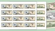 Printable Play Money: $50 Bill