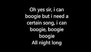 Yes, sir i can boogie - Baccara Lyrics