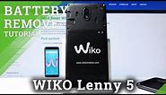 How to Soft Reset WIKO Lenny 5 - Quick Battery Removal