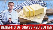 5 Amazing Health Benefits of Grass-Fed Butter – Dr.Berg