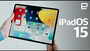 iPadOS 15 in under 6 minutes