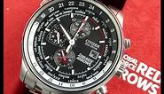 Citizen Eco Drive Red Arrows Eco Drive CA0080-54E