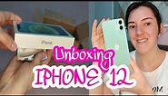 COMPREI UM IPHONE 12 VERDE 💚 Unboxing| Abrindo| TESTE DE CÂMERA| UMA GRANDE CONQUISTA.