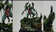WITCHER Diorama: Forest Nightmare Miniature
