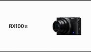 Product Feature | RX100 VI | Sony | Cyber-shot