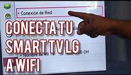 CÓMO CONECTAR TU LG SMART TV A INTERNET WIFI MUY FÁCIL