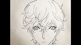How to draw Ren Amamiya (Joker) Persona 5