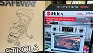 Unboxing Milex air fryer & Safeway Strola|| Makro