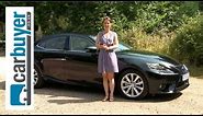 Lexus IS saloon 2013 review - CarBuyer
