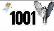 1001 angel number meaning, messages, symbolism, numerology