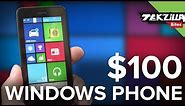 $99 No Contract Smart Phone: Nokia Lumia 635 Review