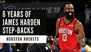 James Harden | Over 90 Minutes of Harden Step-Backs | Houston Rockets
