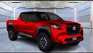 Next Generation 2024 Mazda BT-50 Pickup Truck🔥