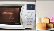 How to bake in a Microwave | Convection Microwave