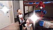 Ultimate Spiderman wall decals. Removable and repositionable 17 wall decals