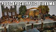 Post-Apocalyptic Diorama Build in 1/35 Scale: Bringing the End of the World to Life.