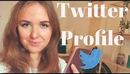 How to create the PERFECT TWITTER PROFILE | Twitter Profile Tips