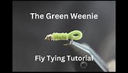The Green Weenie - #1 Fly For Brook Trout - Fly Tying Tutorial
