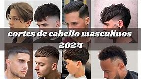 Cortes de cabello para hombres 2024 😱