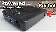 Powered Under Seat 10 Inch Subwoofer Review and Test