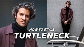 How to Style a Turtleneck | Parker York Smith