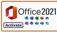 How To Activate Office 2021 Using CMD