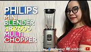 Unboxing and Set Up of a Nice and Cool HR2606 Philips Mini Blender